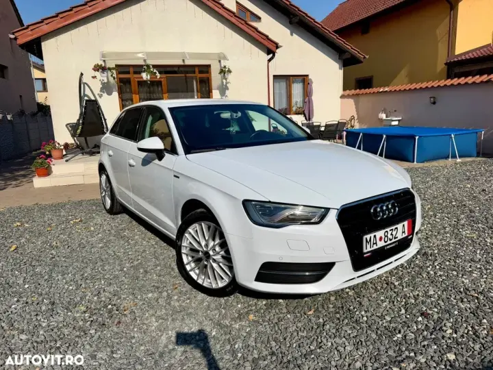Audi A3 Sportback 8V 1.4 TFSI cylinder on demand ultra S t Attraction