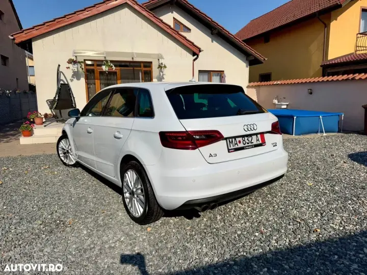 Audi A3 Sportback 8V 1.4 TFSI cylinder on demand ultra S t Attraction