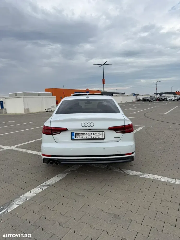 Audi A4 Limuzina B9 2.0 TDI quattro S tronic Sport — imagine 5