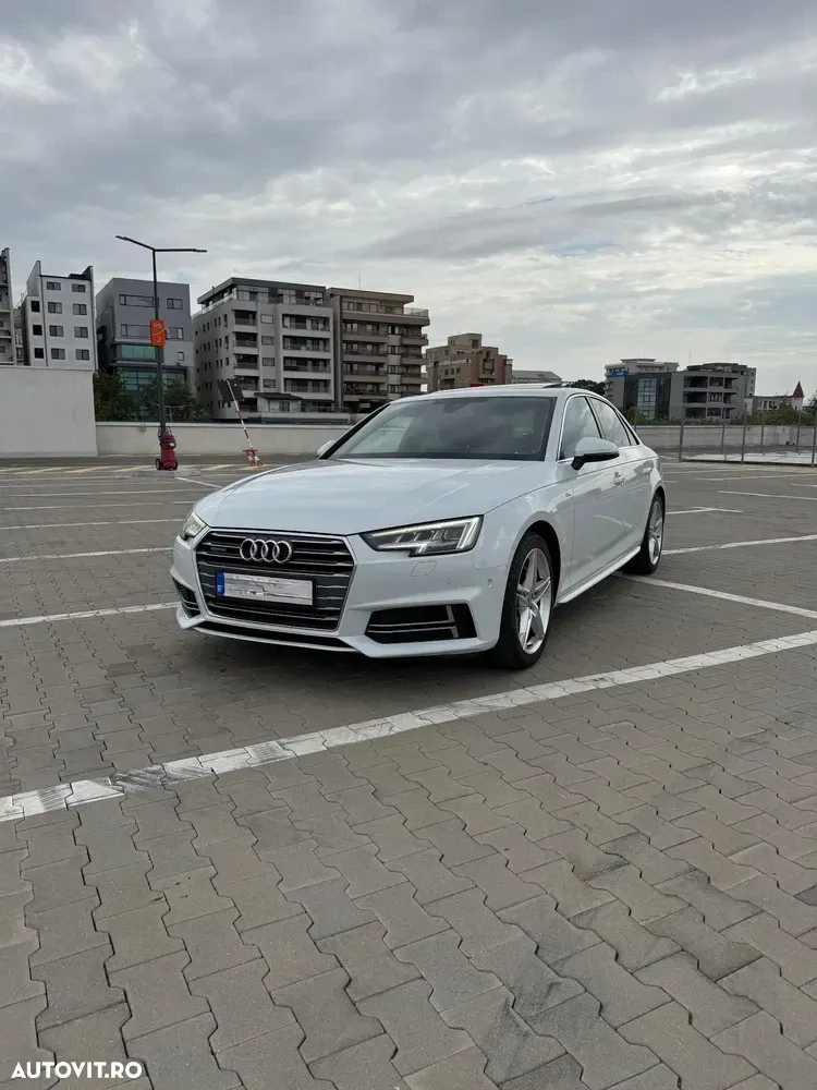 Audi A4 Limuzina B9 2.0 TDI quattro S tronic Sport — imagine 4