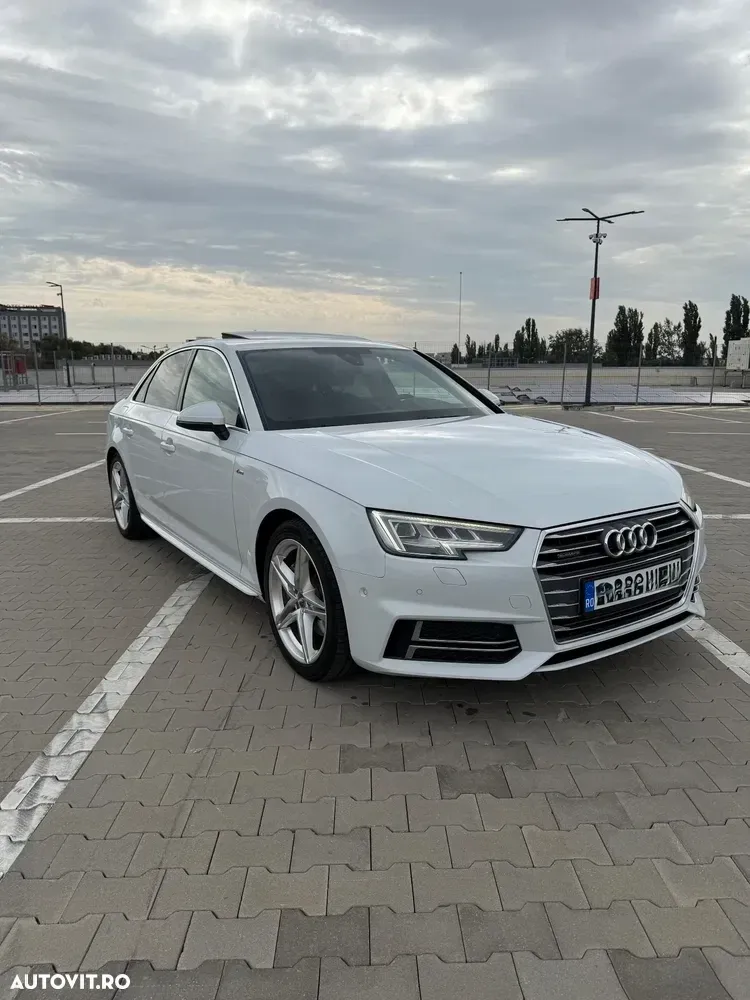 Audi A4 Limuzina B9 2.0 TDI quattro S tronic Sport — imagine 3