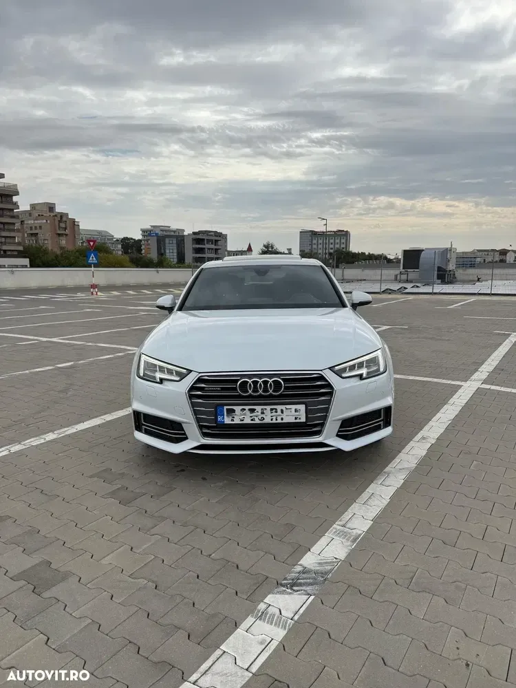 Audi A4 Limuzina B9 2.0 TDI quattro S tronic Sport — imagine 2