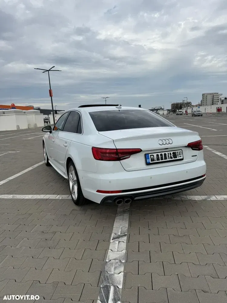 Audi A4 Limuzina B9 2.0 TDI quattro S tronic Sport — imagine 6