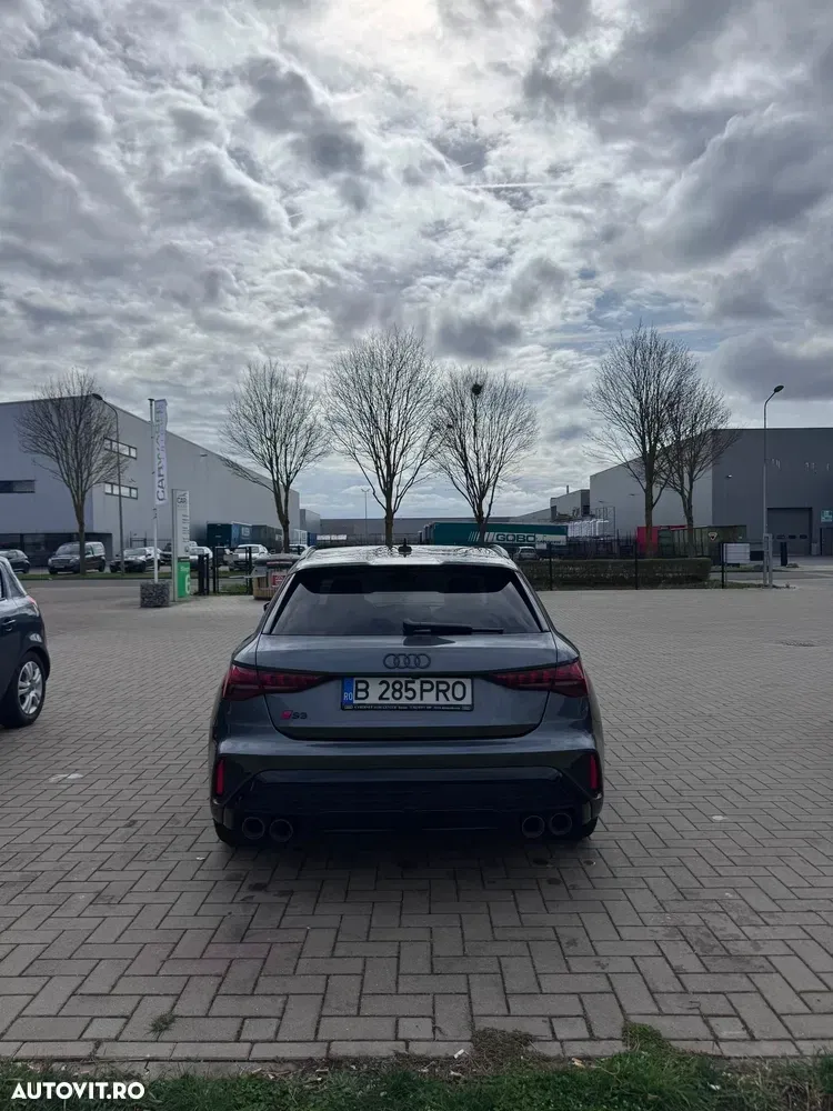 Audi S3 8Y — imagine 5