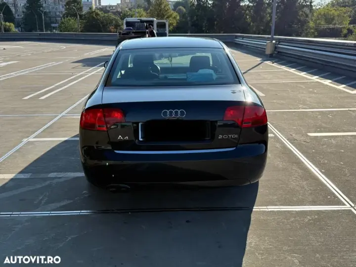 Audi A4 Limuzina B7 2.0 TDI DPF