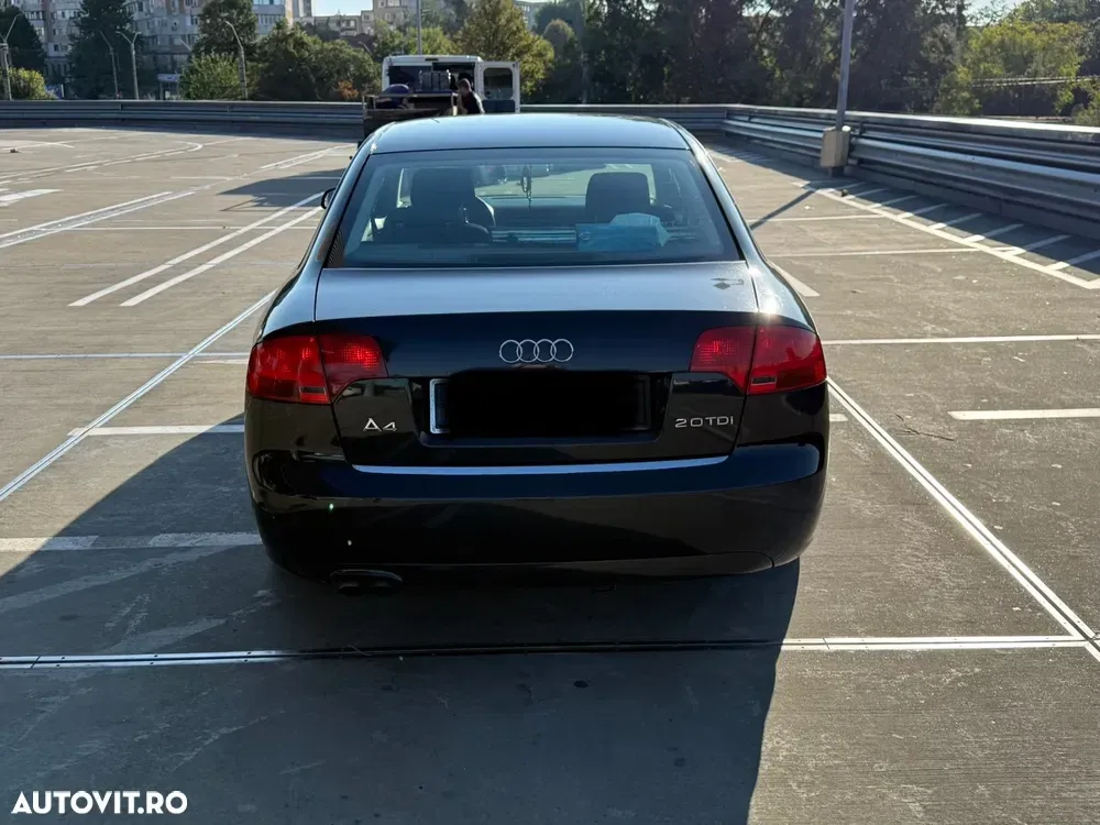 Audi A4 Limuzina B7 2.0 TDI DPF — imagine 5