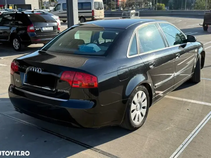 Audi A4 Limuzina B7 2.0 TDI DPF