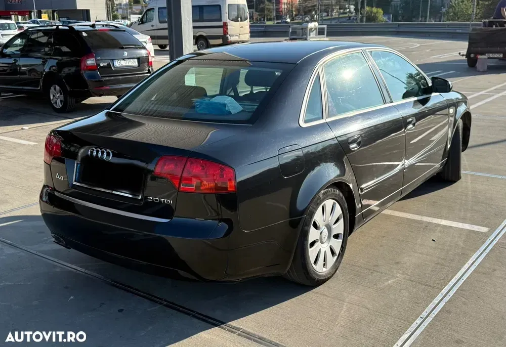 Audi A4 Limuzina B7 2.0 TDI DPF — imagine 6