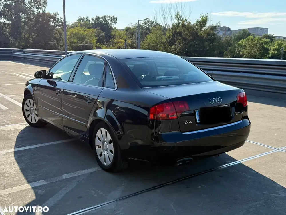 Audi A4 Limuzina B7 2.0 TDI DPF — imagine 4