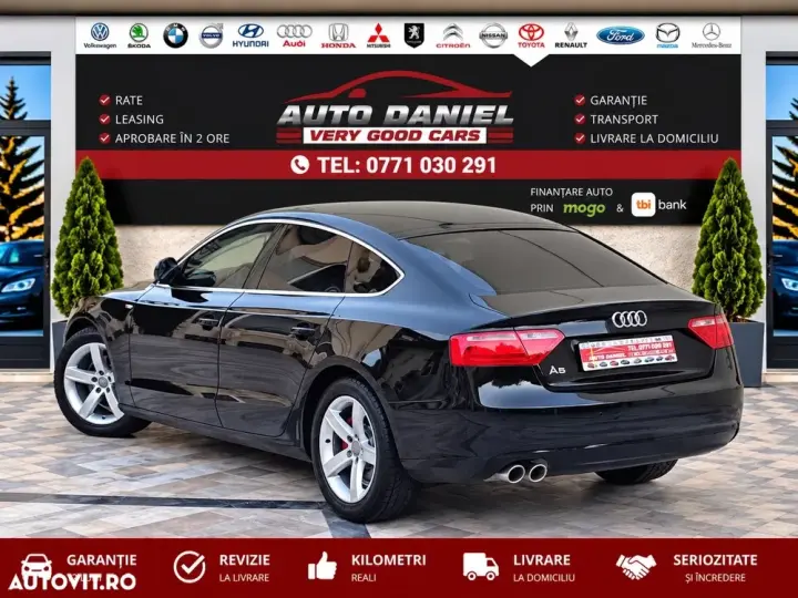 Audi A5 Limuzina