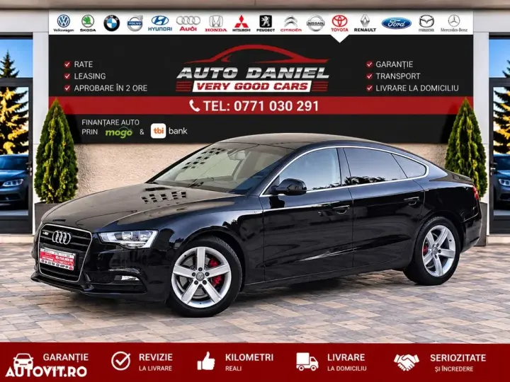 Audi A5 Limuzina
