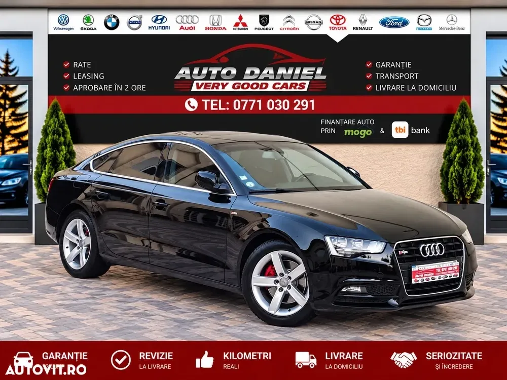 Audi A5 Limuzina — imagine 2