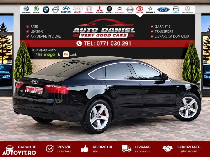 Audi A5 Limuzina