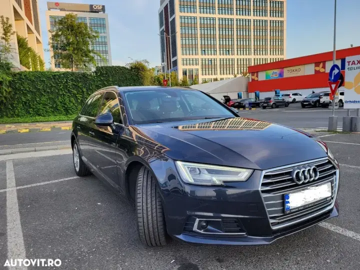 Audi A4 Avant B9
