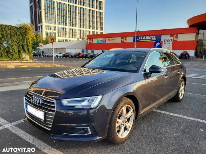 Audi A4 Avant B9
