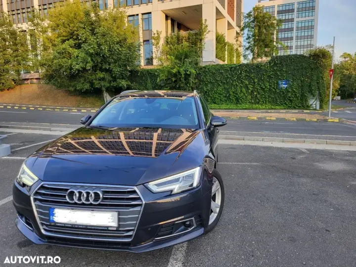 Audi A4 Avant B9