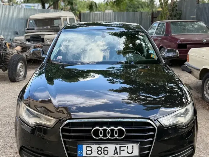 Audi A6 C7 2.0 TDI DPF