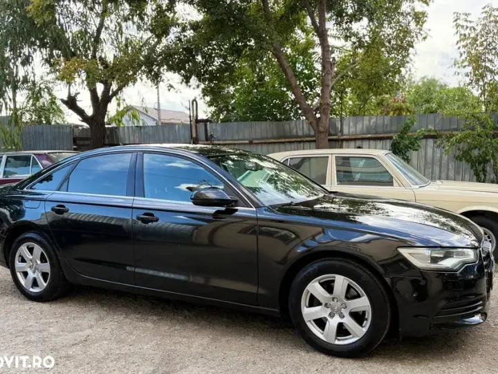 Audi A6 C7 2.0 TDI DPF