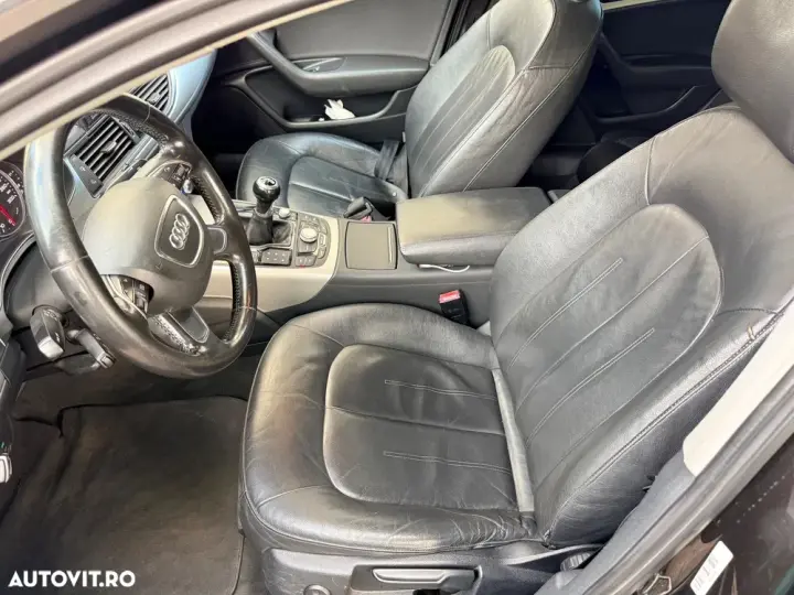 Audi A6 C7 2.0 TDI DPF