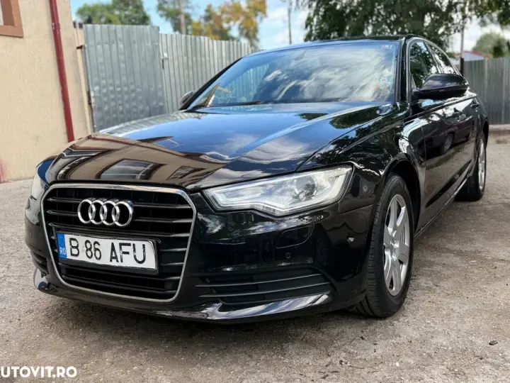 Audi A6 C7 2.0 TDI DPF