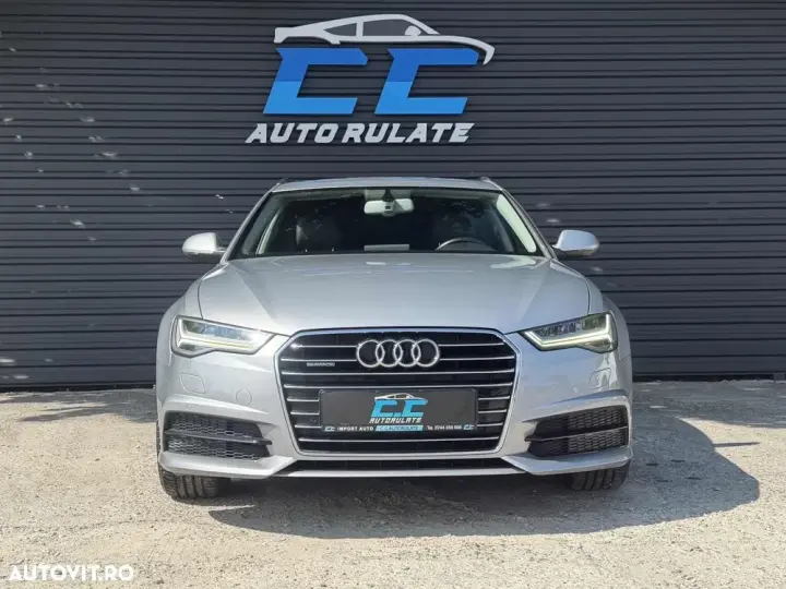Audi A6 Avant C7 2.0 TDI quattro S tronic