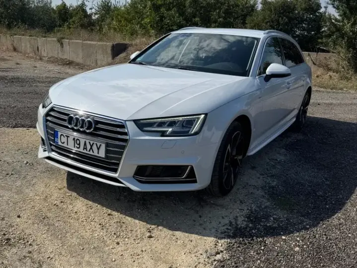 Audi A4 Avant B9