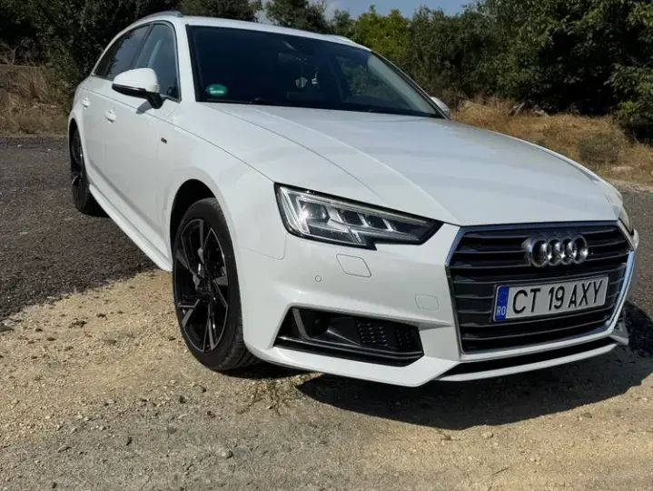 Audi A4 Avant B9