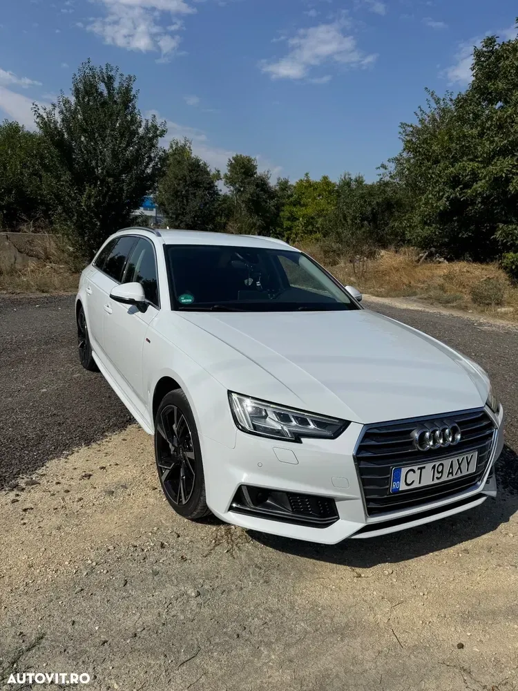 Audi A4 Avant B9 — imagine 3