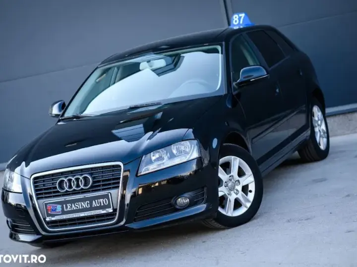 Audi A3 Sportback 8P 1.6 TDI Ambition