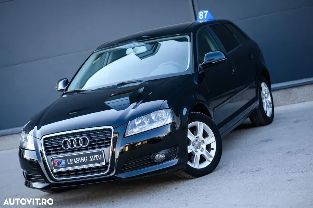 Audi A3 Sportback 8P 1.6 TDI Ambition — imagine 2