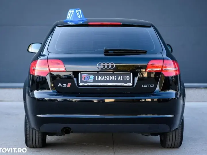 Audi A3 Sportback 8P 1.6 TDI Ambition