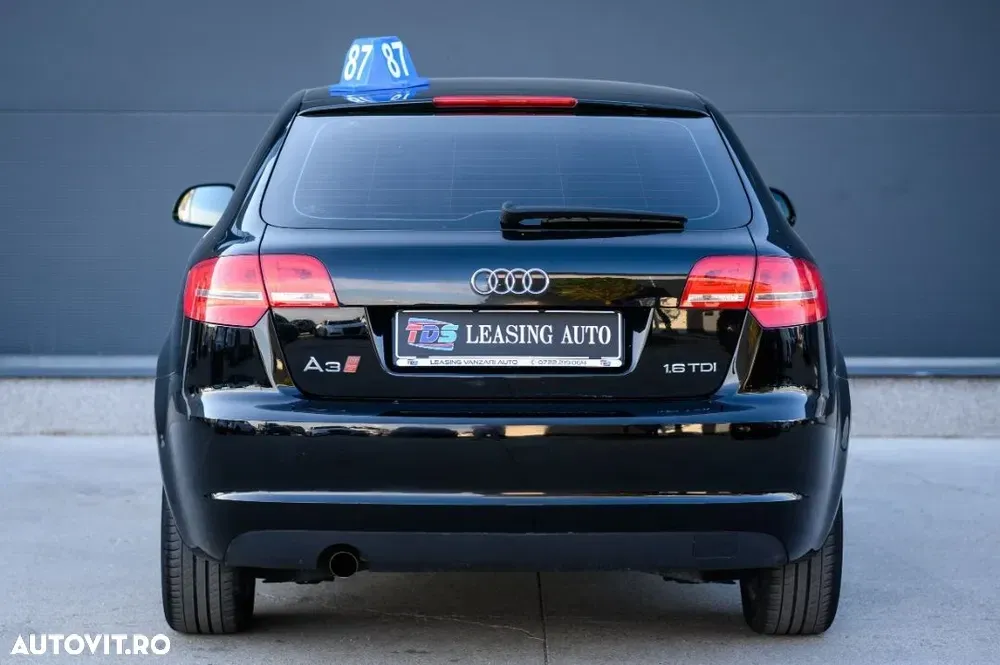 Audi A3 Sportback 8P 1.6 TDI Ambition — imagine 4