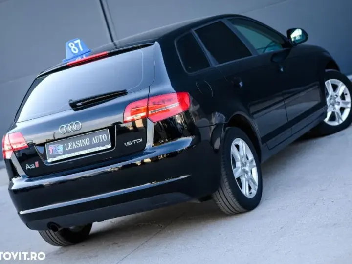 Audi A3 Sportback 8P 1.6 TDI Ambition