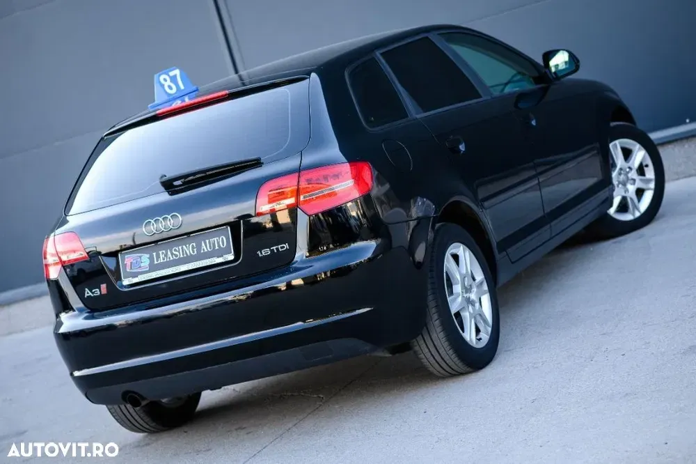Audi A3 Sportback 8P 1.6 TDI Ambition — imagine 5