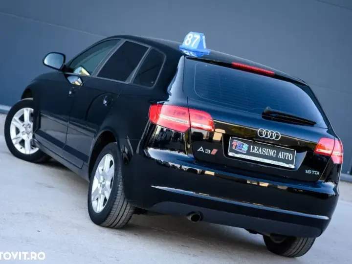 Audi A3 Sportback 8P 1.6 TDI Ambition