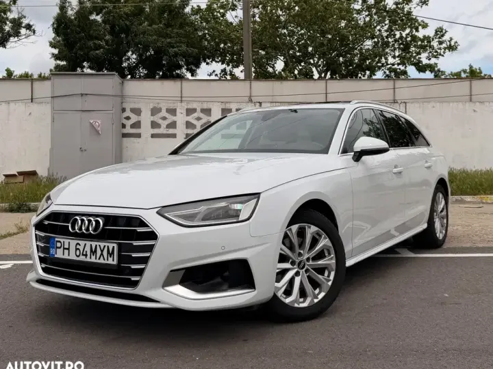 Audi A4 Avant B9 2.0 35 TDI S tronic MHEV S Line