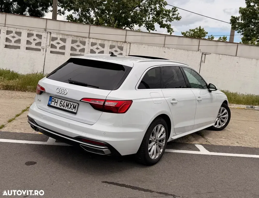 Audi A4 Avant B9 2.0 35 TDI S tronic MHEV S Line — imagine 4