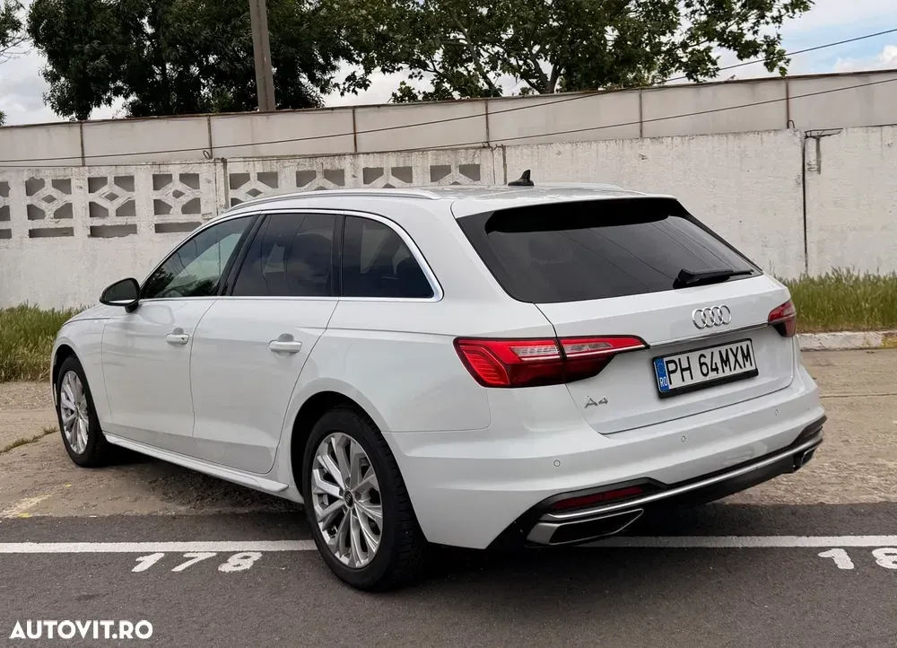 Audi A4 Avant B9 2.0 35 TDI S tronic MHEV S Line — imagine 5