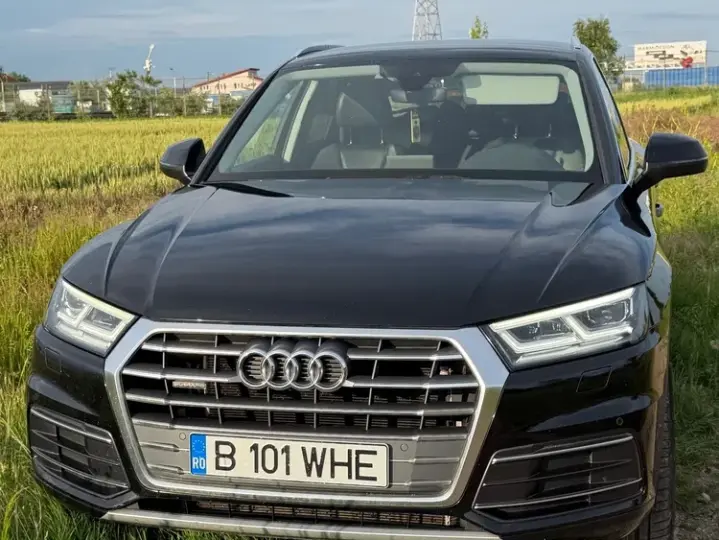 Audi Q5 FY 2.0 TDI Quattro clean