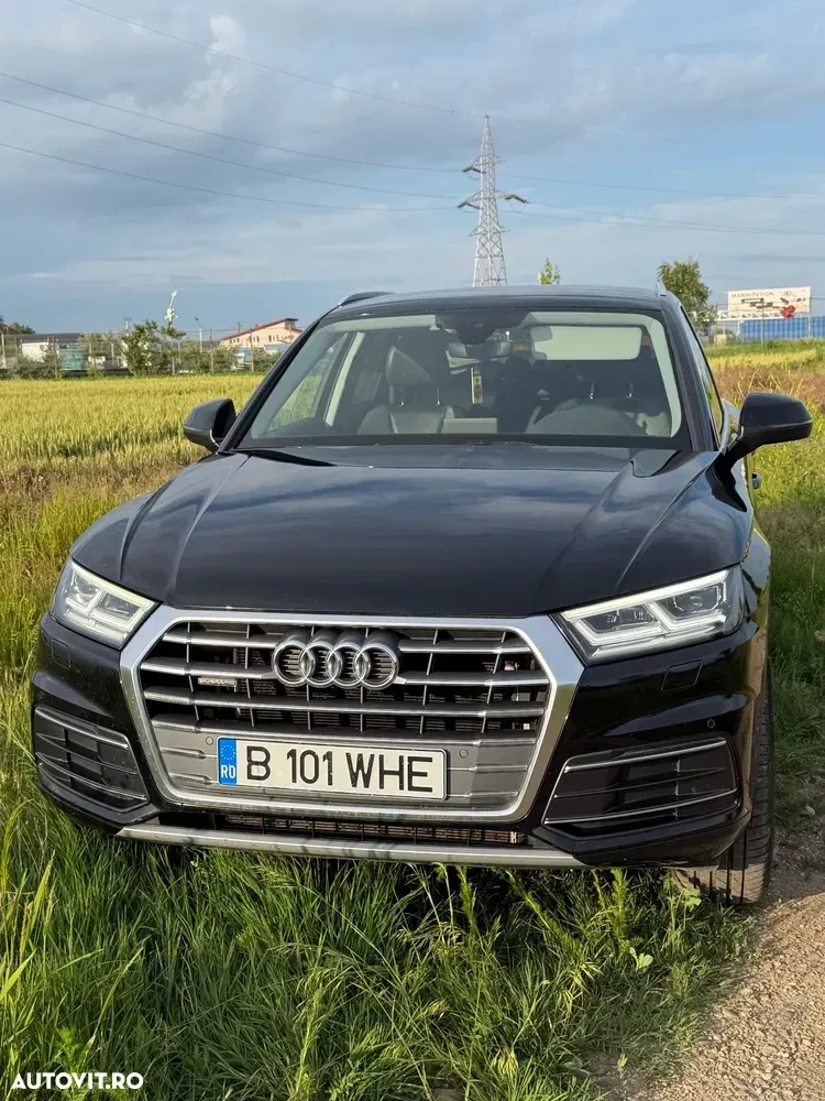 Audi Q5 FY 2.0 TDI Quattro clean — imagine 3