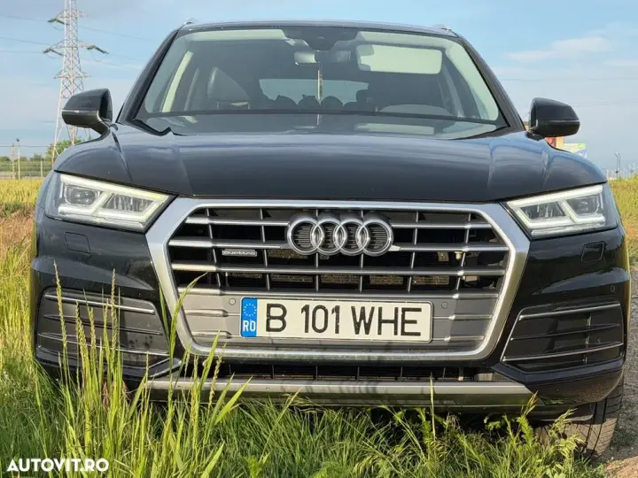 Audi Q5 FY 2.0 TDI Quattro clean