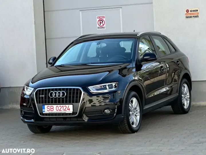 Audi Q3 8U 2.0 TDI Quattro
