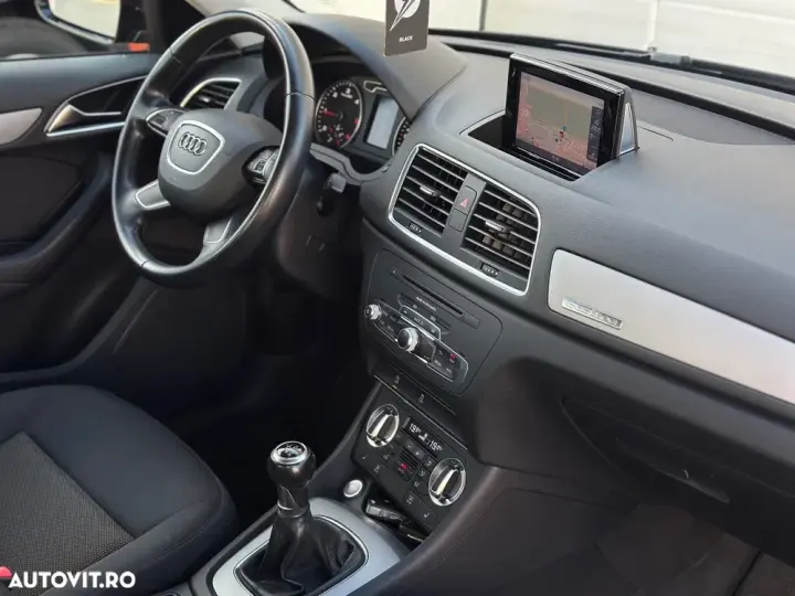 Audi Q3 8U 2.0 TDI Quattro