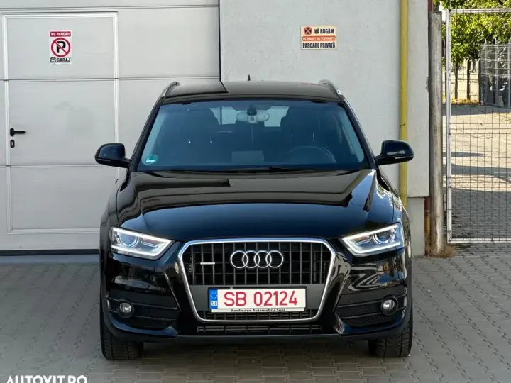Audi Q3 8U 2.0 TDI Quattro