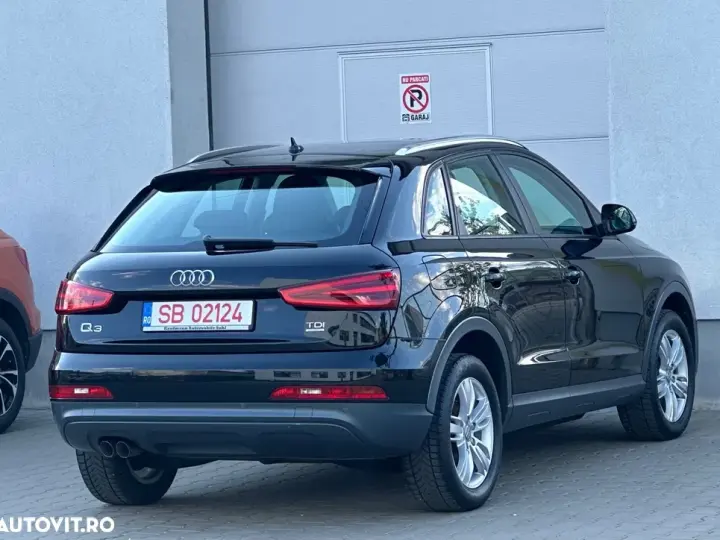 Audi Q3 8U 2.0 TDI Quattro