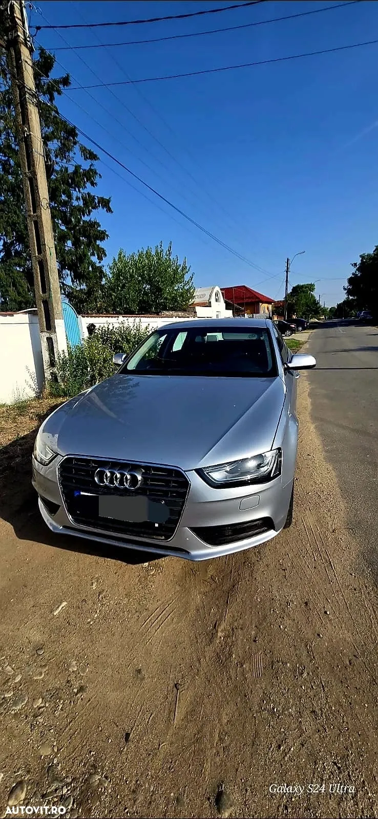 Audi A4 Limuzina B8 2.0 TDI Multitronic — imagine 3