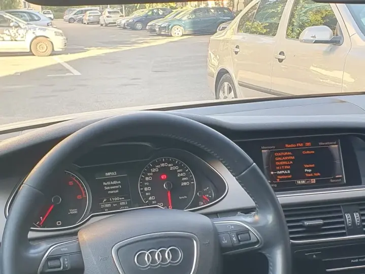 Audi A4 Limuzina B8 2.0 TDI Multitronic