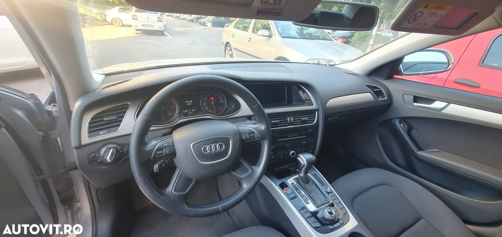 Audi A4 Limuzina B8 2.0 TDI Multitronic — imagine 4