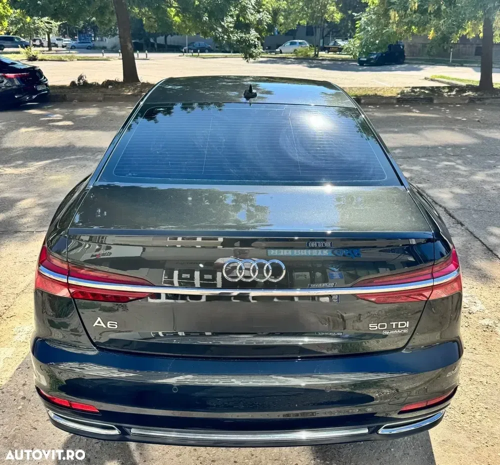 Audi A6 C8 3.0 50 TDI quattro Tiptronic Design — imagine 4