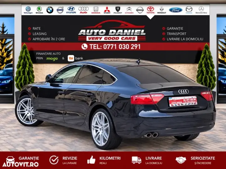 Audi A5 Limuzina